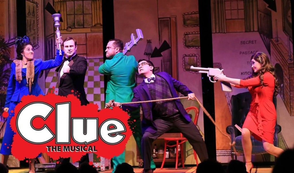 Clue - The Musical at Au-Rene Theater at Broward Ctr For The Perf Arts