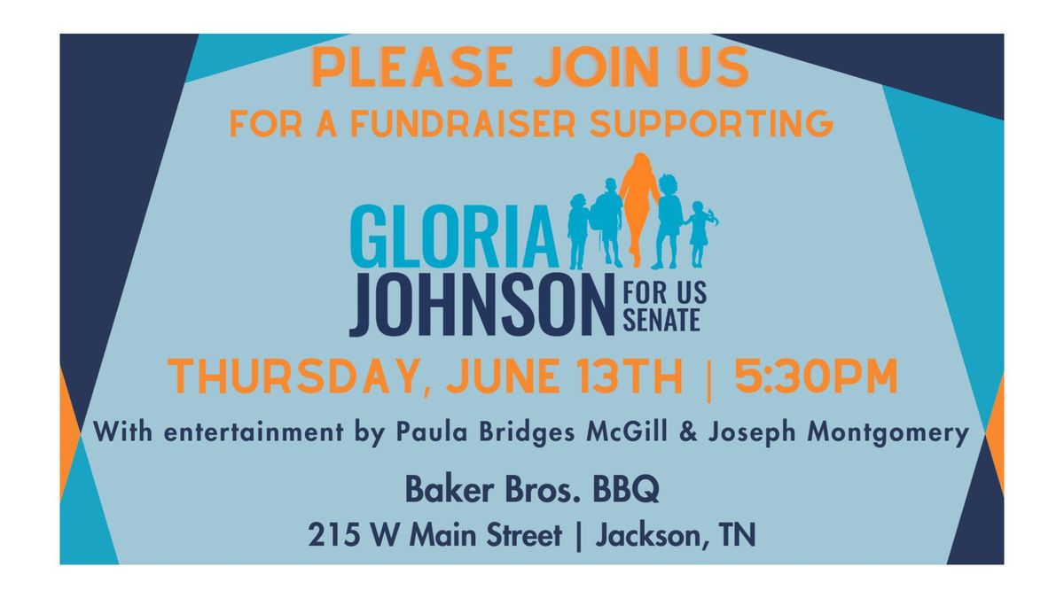 Join us in Jackson to support Gloria Johnson for US Senate!