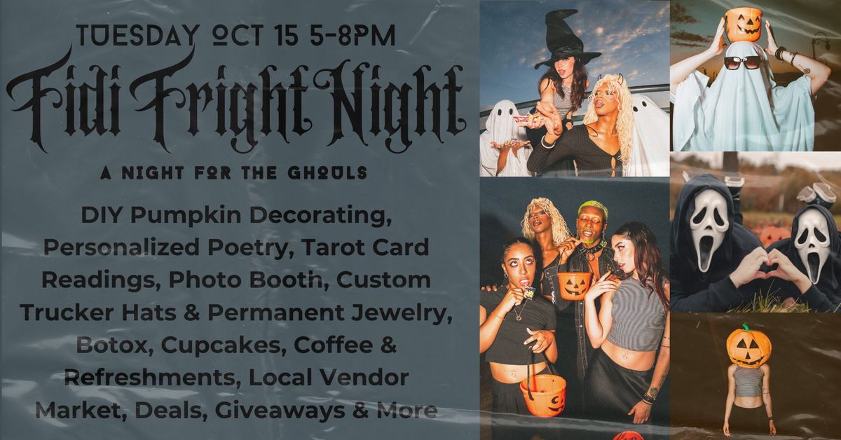 FIDI Fright Night - Open Haus Party