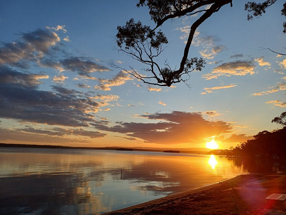 Nov Sunset Monthly Sound Bath