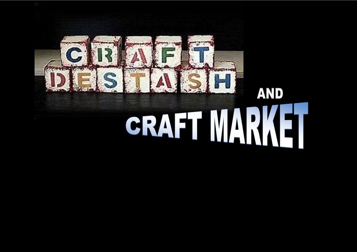 DE STASH AND CRAFT MARKET AT THE CROSSWAY CHURCH, SEAFORD