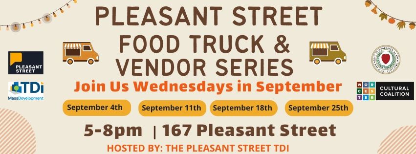 Pleasant Street Food Truck and Vendor Series 