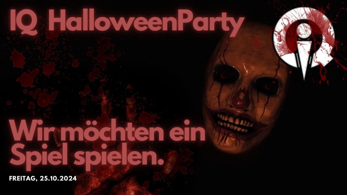 Halloween Party im IQ 