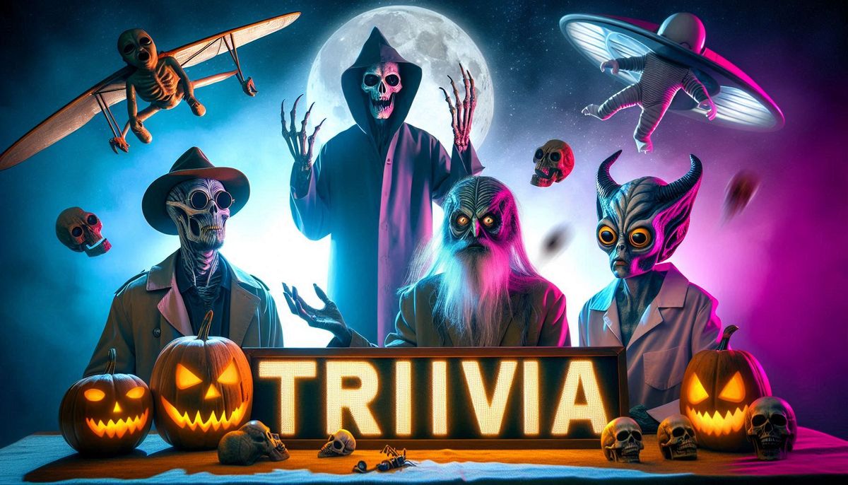 Spooky Trivia at Spirits