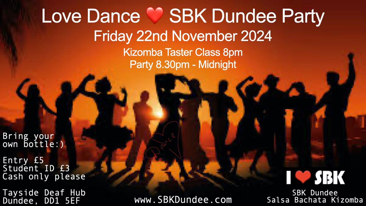 Love Dance \u2764\ufe0f SBK Dundee Party