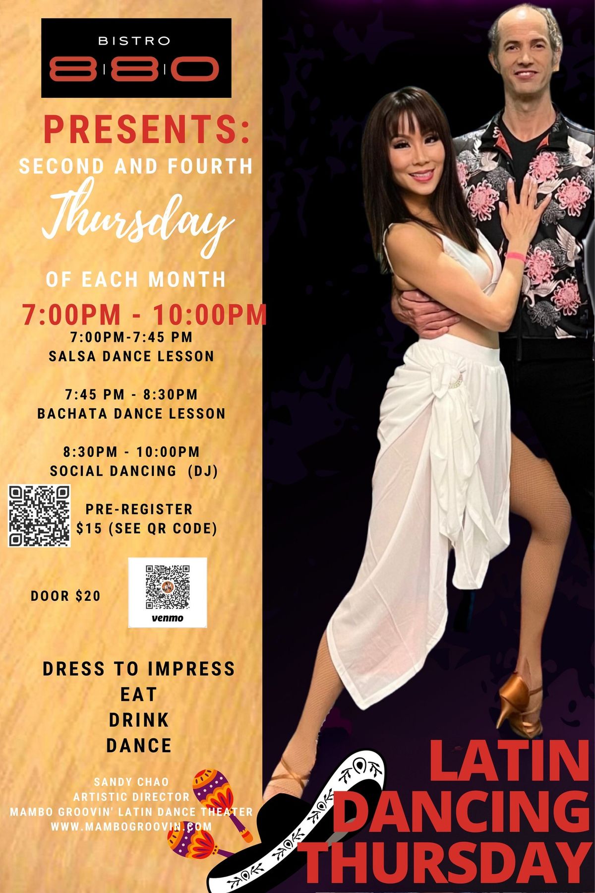 Latin Dancing Thursday