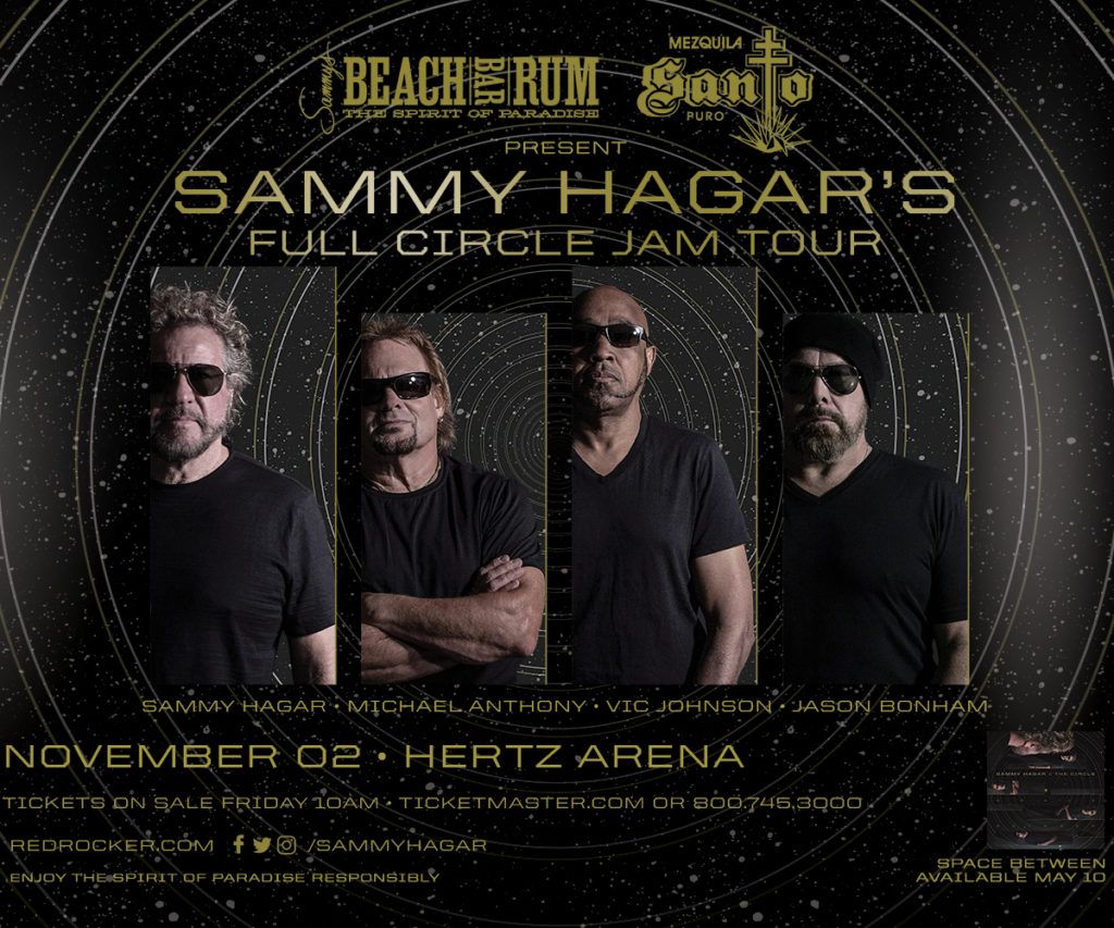 Sammy Hagar at Dolby Live at Park MGM