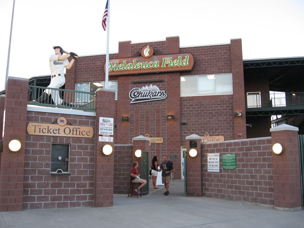 Great Falls Voyagers vs. Idaho Falls Chukars