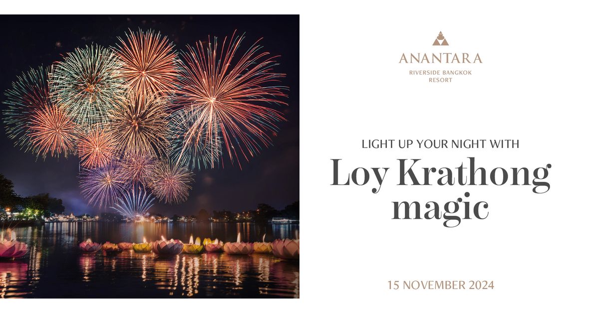 Light Up Your Night with Loy Krathong Magic