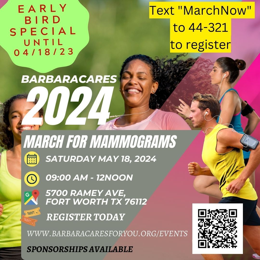March for Mammograms 5K + Mammogram Popup Event