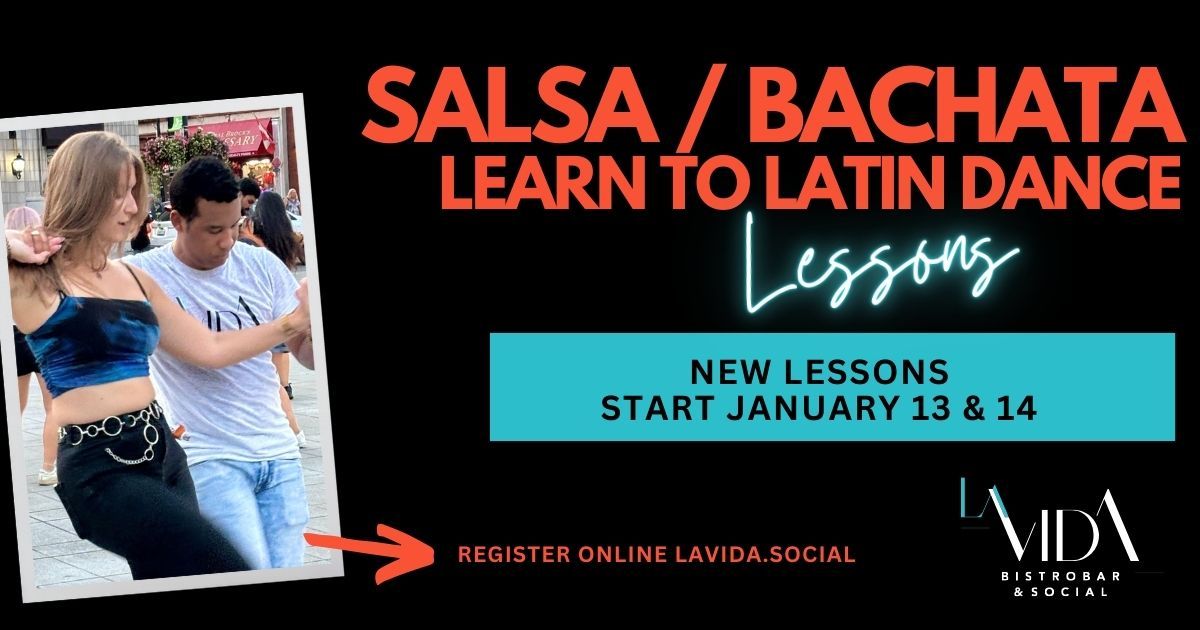 Latin Dance Lessons - January Start