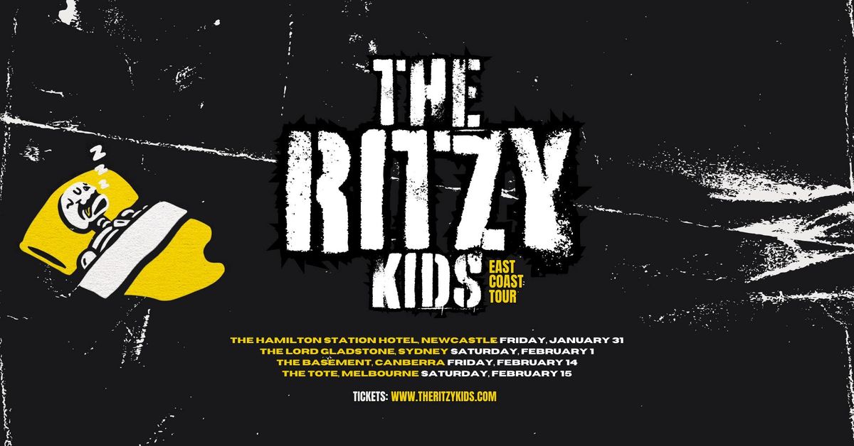 The Ritzy Kids East Coast Tour | MELBOURNE