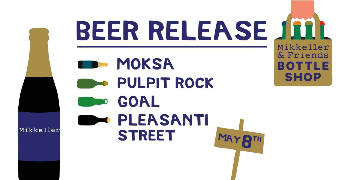 Moksa Brewing, Pulpit Rock Brewing Co., GOAL. Brewing & Pleasanti Street Beer Release