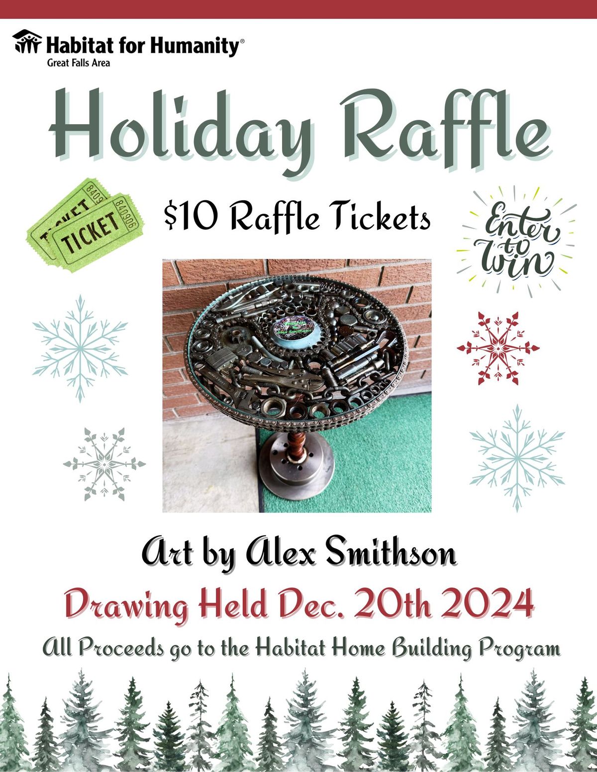 Holiday Raffle