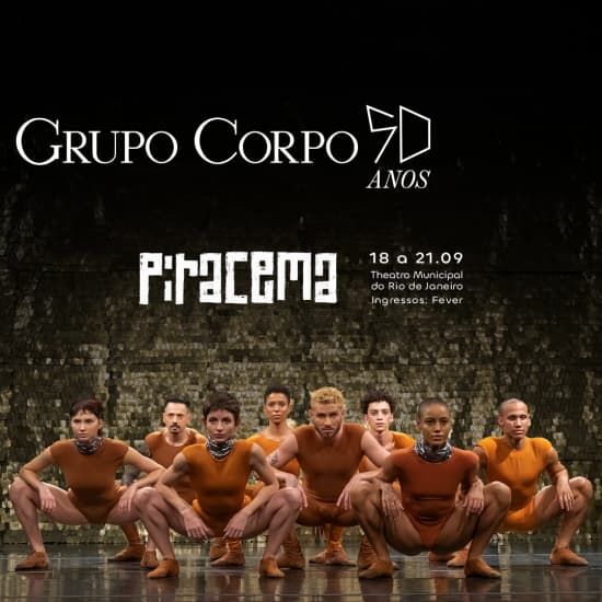 Grupo Corpo 50 Anos