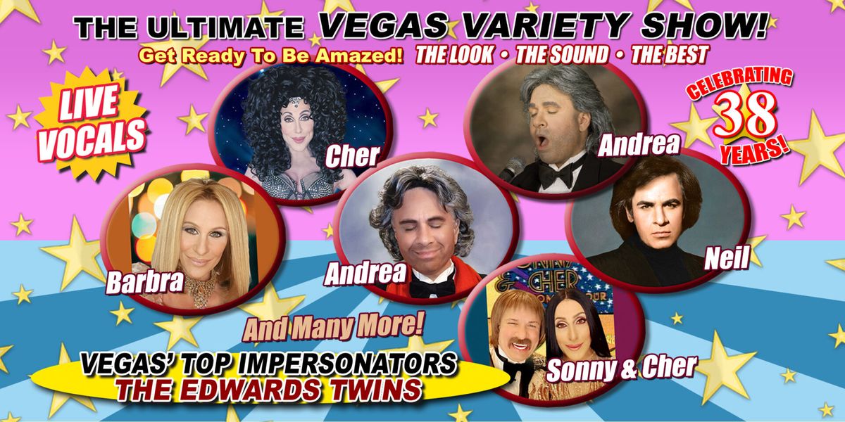 The Ultimate Vegas Variety Show