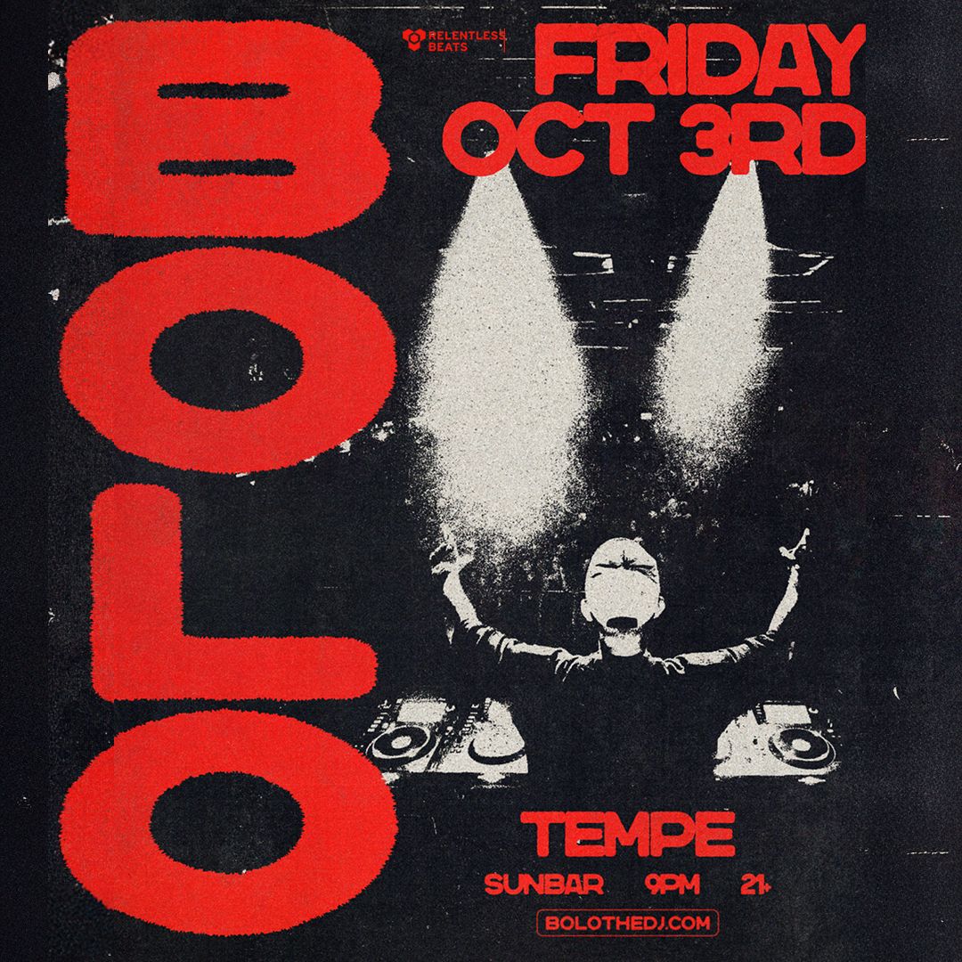Bolo the DJ at Ace of Spades