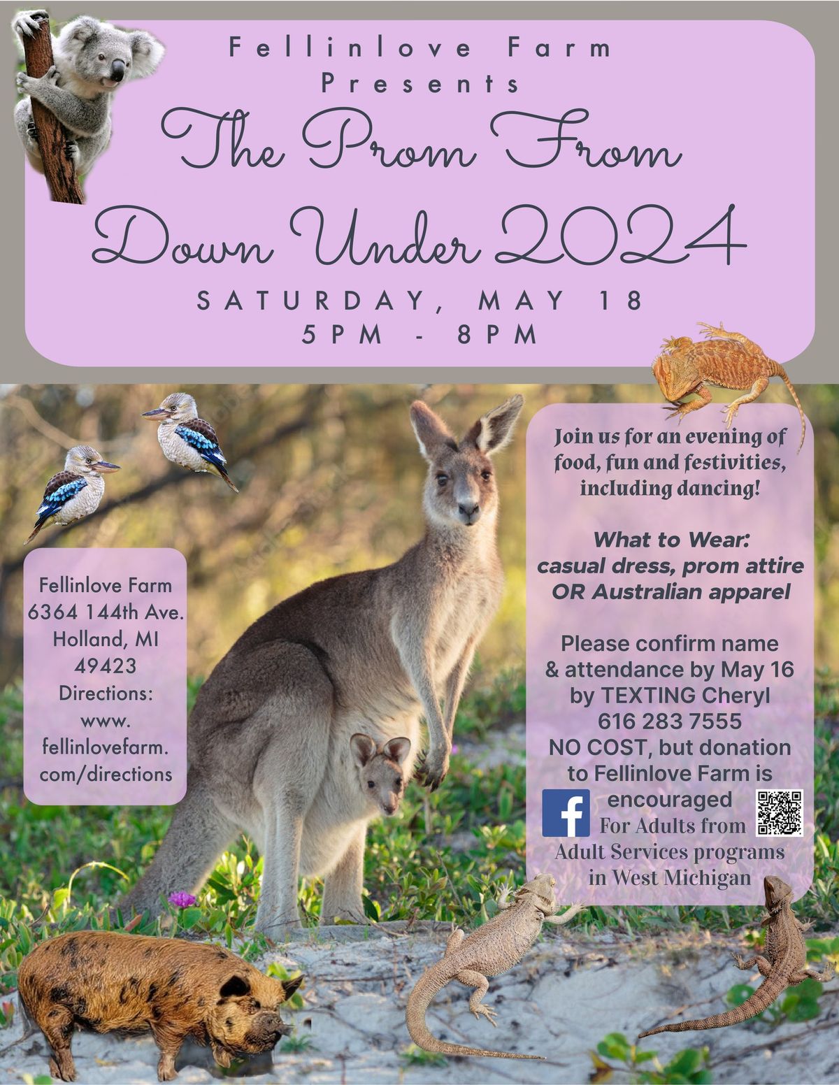 Fellinlove Farm's The Prom From Down Under 2024