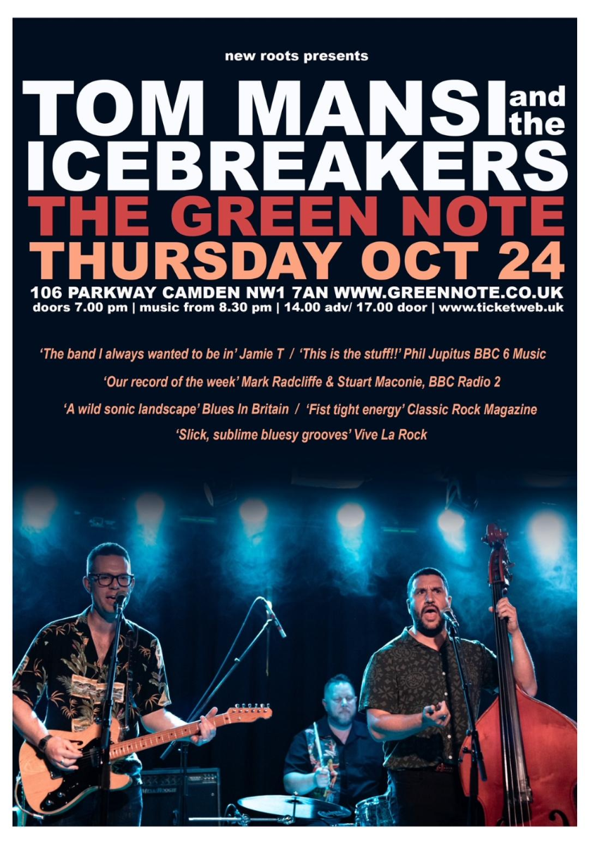 Tom Mansi & The Icebreakers