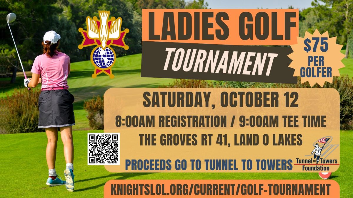 Knights of Columbus Ladies Charity Golf Tournament