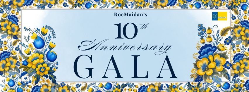 RocMaidan's 10th Anniversary Fundraising Gala