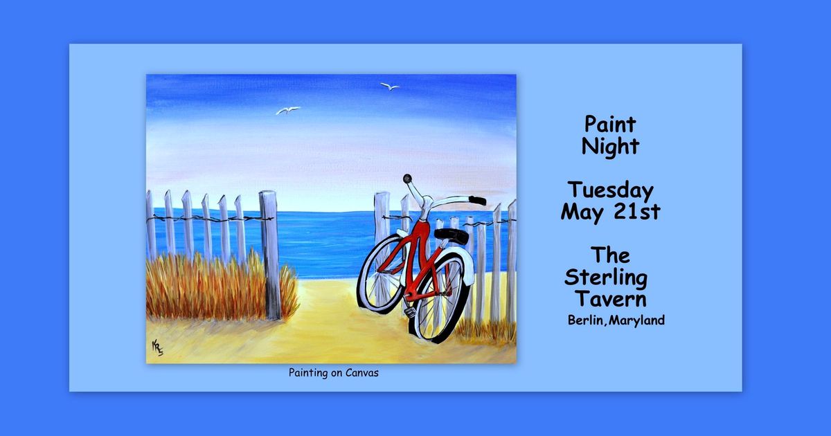 Paint Night at the Sterling Tavern