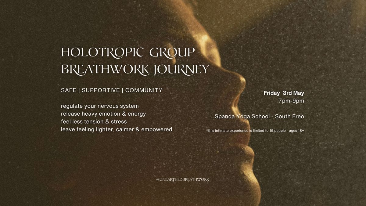 SOLD OUT - South Freo - Group Breathwork Journey
