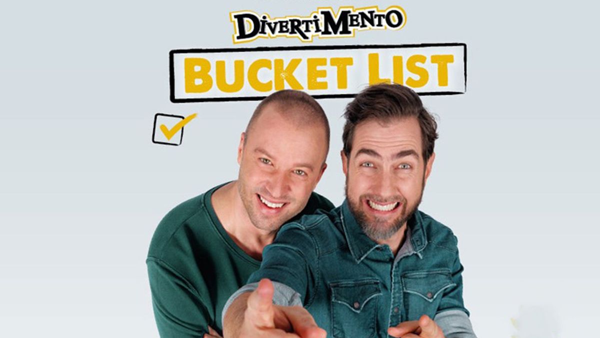 Cabaretduo Divertimento - Bucket List