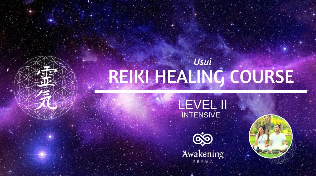 Reiki Healing Course Level II