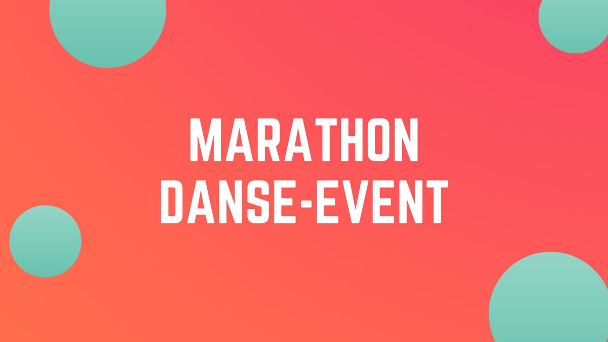 Marathon - Danseevent 