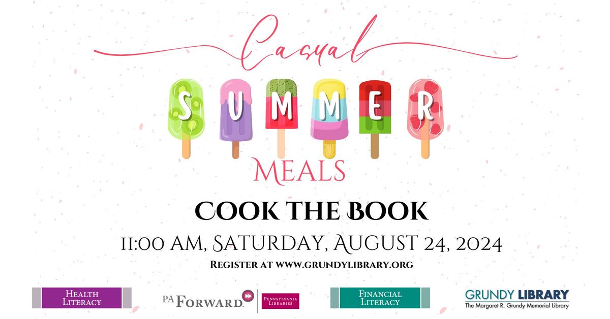 Cook the Book: Casual Summer Meals