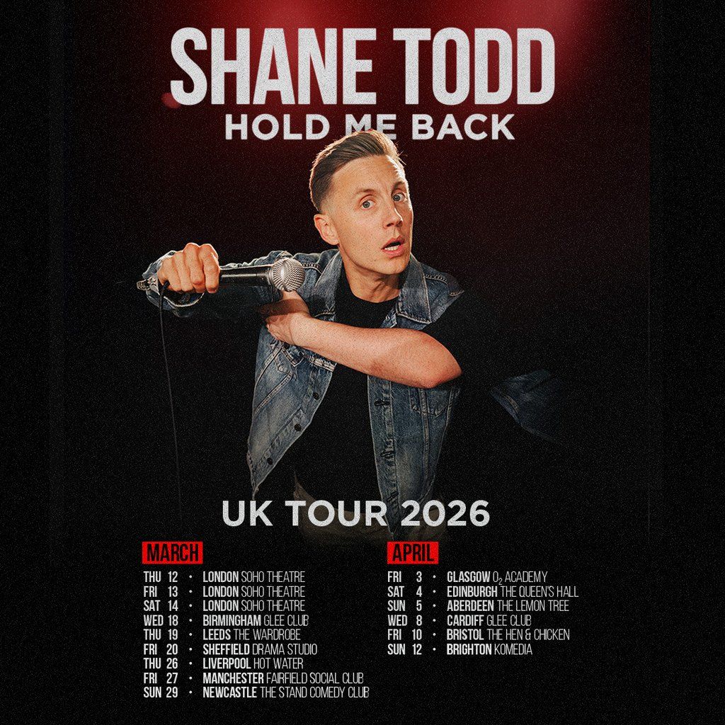 Shane Todd - Hold Me Back