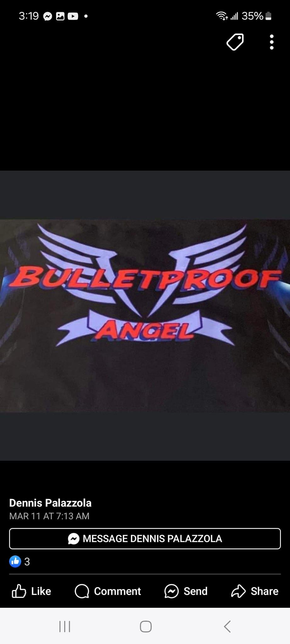 BULLETPROOF ANGEL Debuts at TROTTERS Bar & Grill!!!