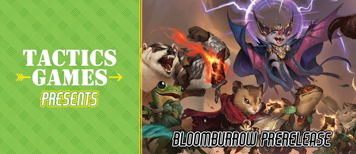 Bloomburrow Prerelease