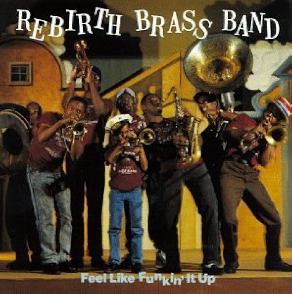 Rebirth Brass Band at Saturn