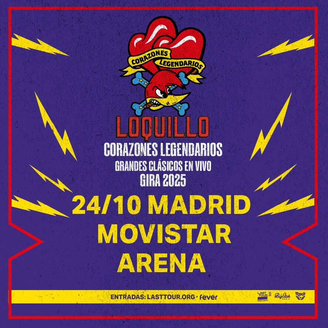 Loquillo Madrid Tickets