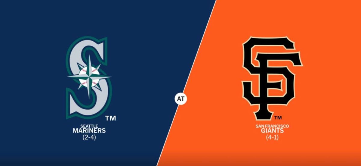 San Francisco Giants at Seattle Mariners