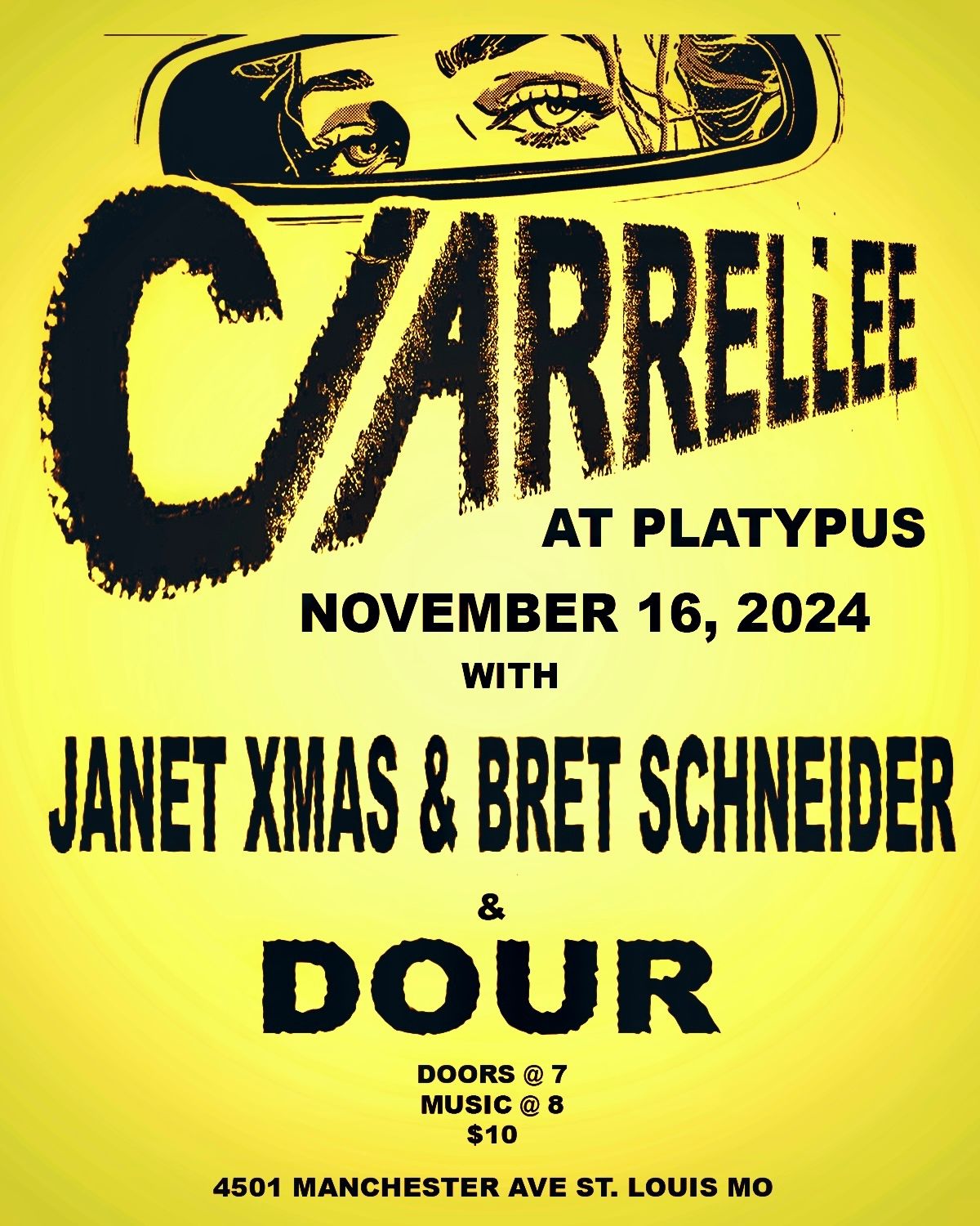 Carrellee (WI), Janet Xmas + Brett Schneider at Platypus