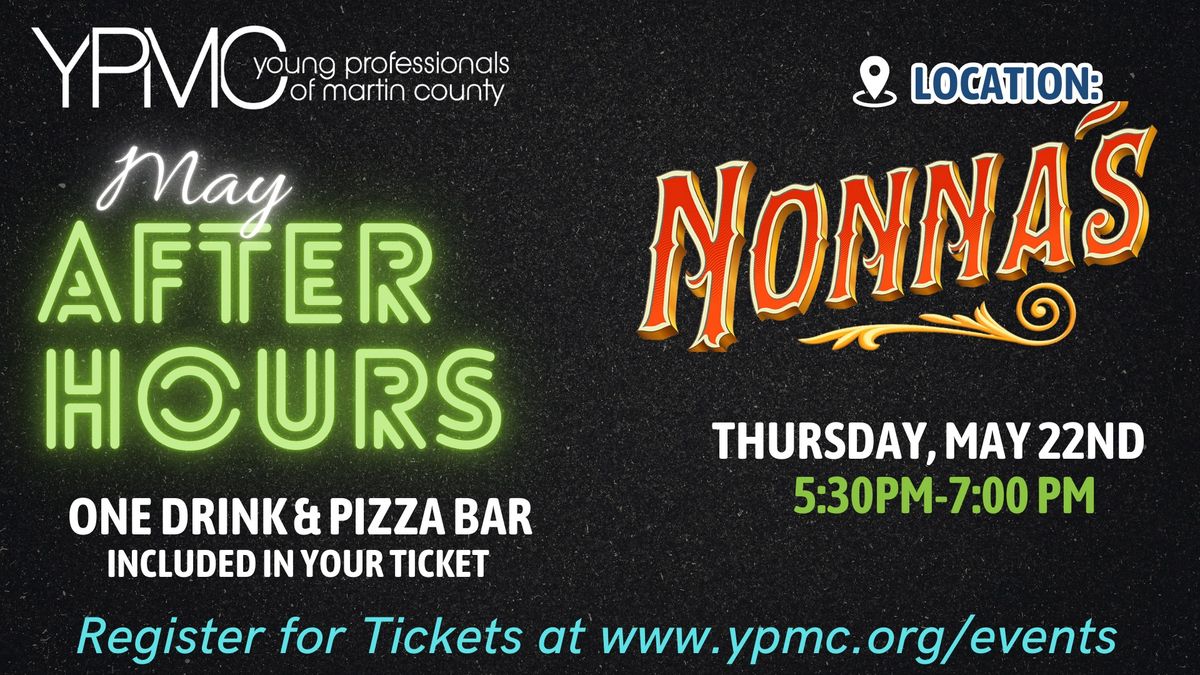 May After Hours at Nonna's