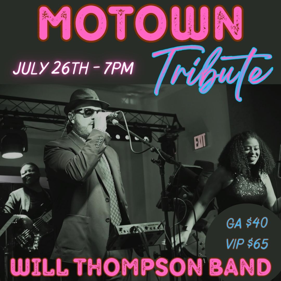 Motown Tribute @ Capt. Anderson's Event Center