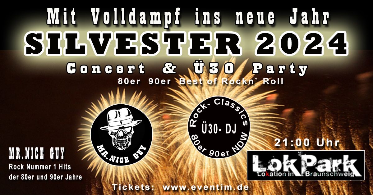 Silvesterparty im Lokpark Braunschweig