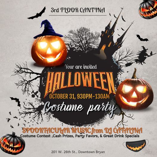 Spooktacular Halloween Costume Party