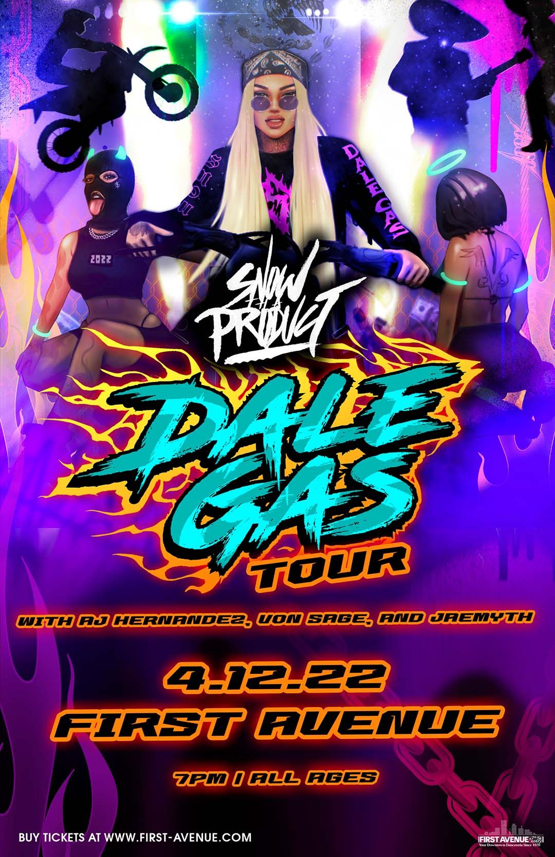 Snow Tha Product at The Van Buren