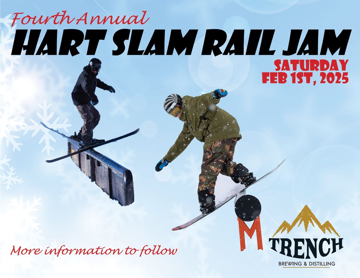 4th Annual Hart Slam Rail Jam