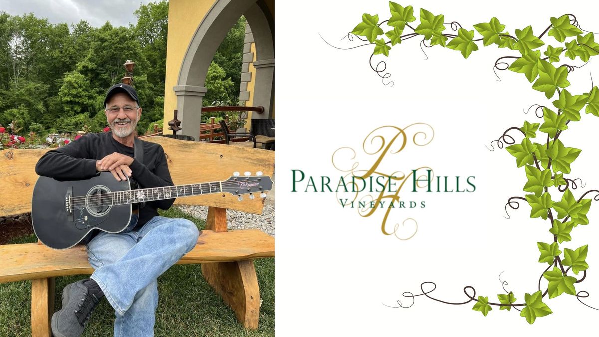 Live Music with Donald Gioiella