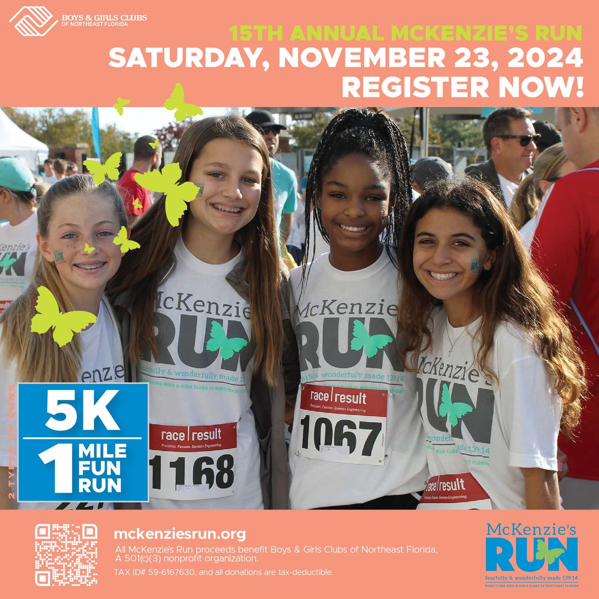 15th Annual McKenzie's Run