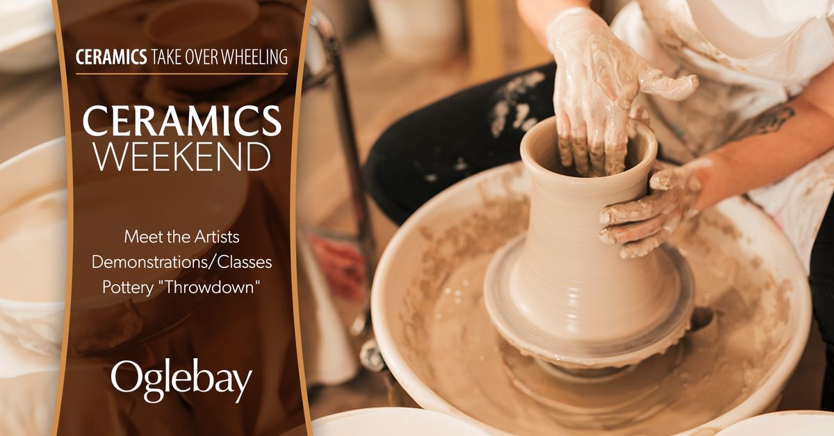 Ceramics Weekend