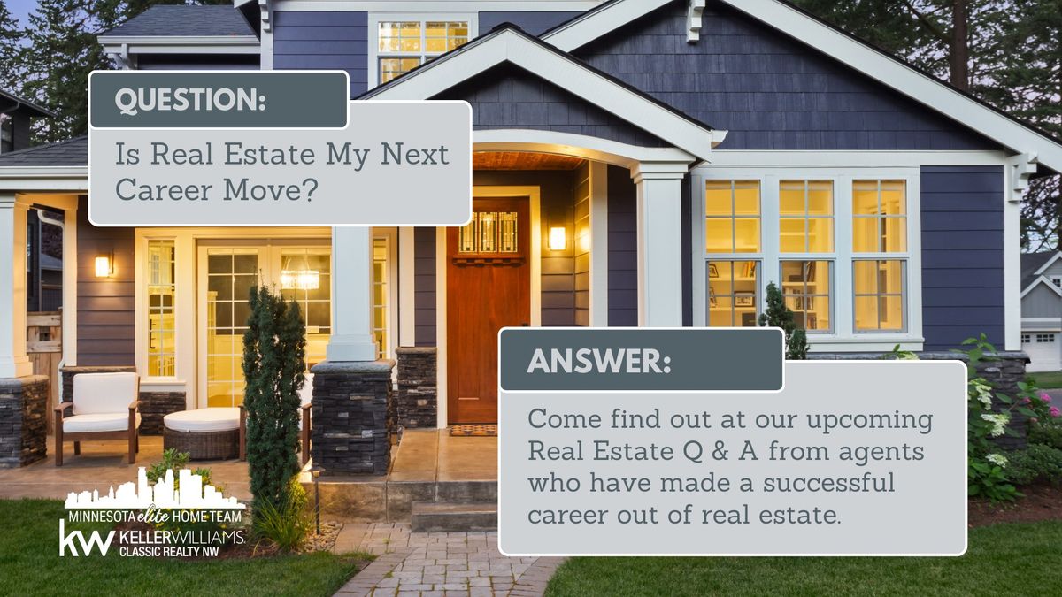 Keller Williams Real Estate Career Q & A