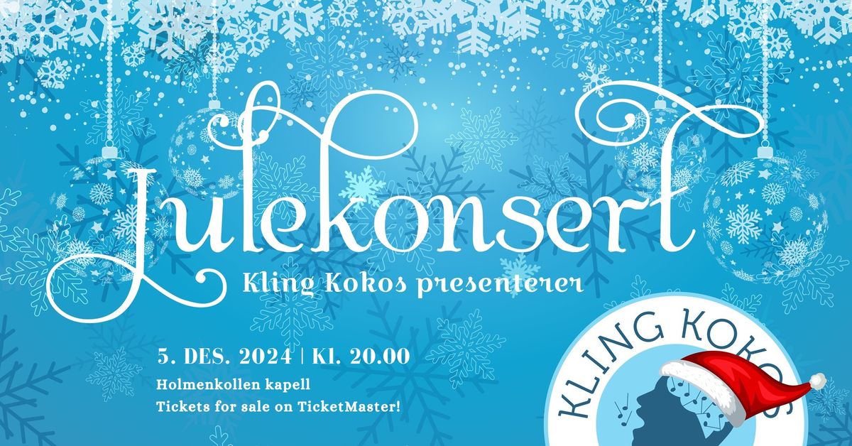 Julekonsert | Kling Kokos