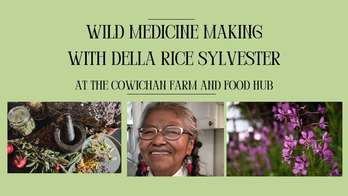 Wild Medicine Workshop with Della Rice-Sylvester